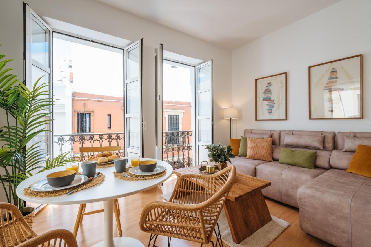 Hostly Rivero 2A Center Loft-Fibre-Communal Terrace-Parking Optional-Cless Sevilla Exterior foto
