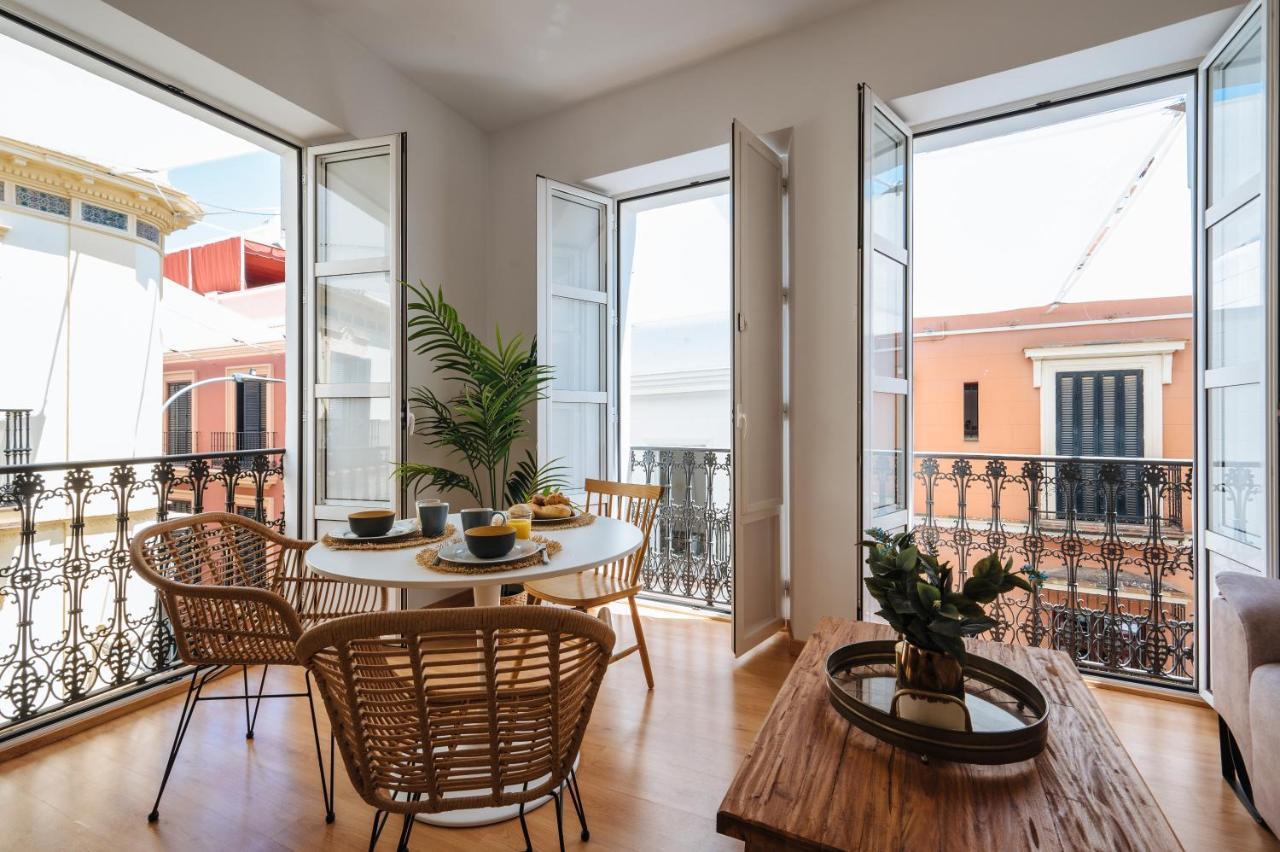 Hostly Rivero 2A Center Loft-Fibre-Communal Terrace-Parking Optional-Cless Sevilla Exterior foto