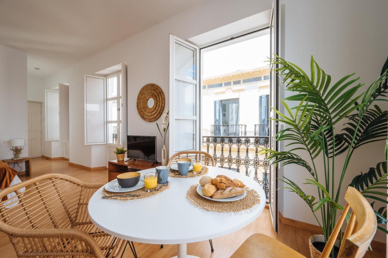 Hostly Rivero 2A Center Loft-Fibre-Communal Terrace-Parking Optional-Cless Sevilla Exterior foto