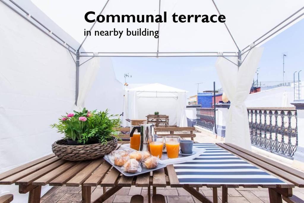 Hostly Rivero 2A Center Loft-Fibre-Communal Terrace-Parking Optional-Cless Sevilla Exterior foto